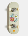 Tricks Yin Yang Flowers Mini Complete Skateboard - 7.87" x 24.21"