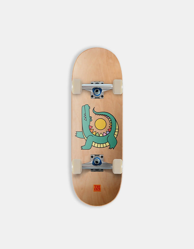 Tricks Crocodile Mini Complete Skateboard - 7.87" x 24.21"