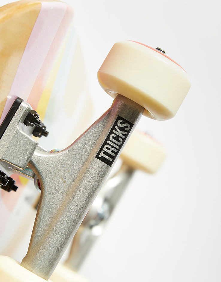 Tricks Rainbow Mini Complete Skateboard - 8.25" x 25.79"