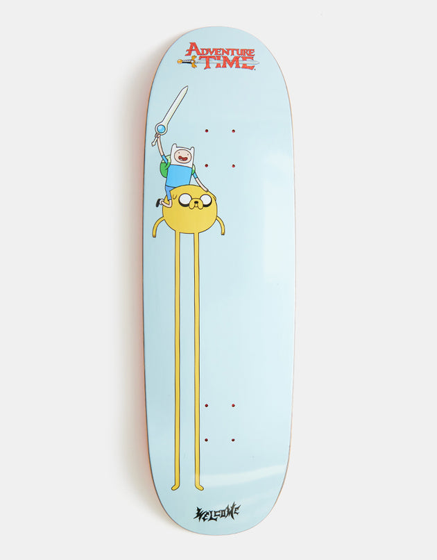 Welcome x Adventure Time Heroes on Boline 2.0 Skateboard Deck - 9.5"