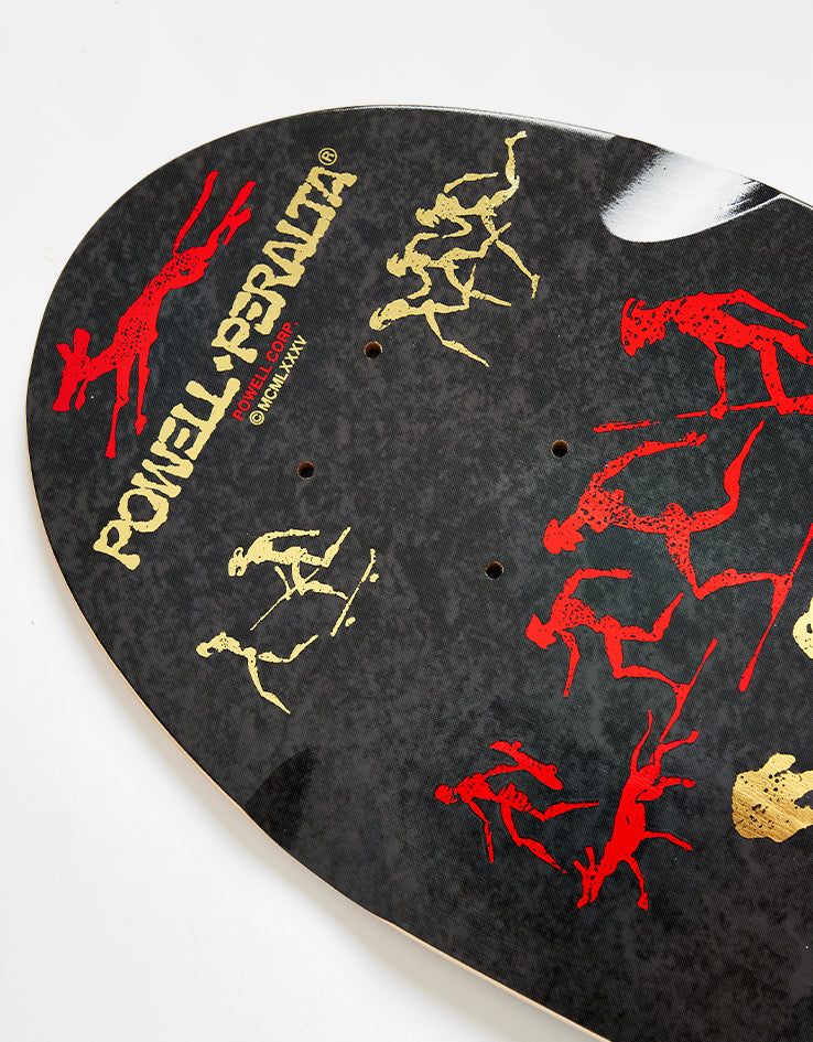 Powell Peralta Mountain Gold Foil Bones Brigade S16 Reissue