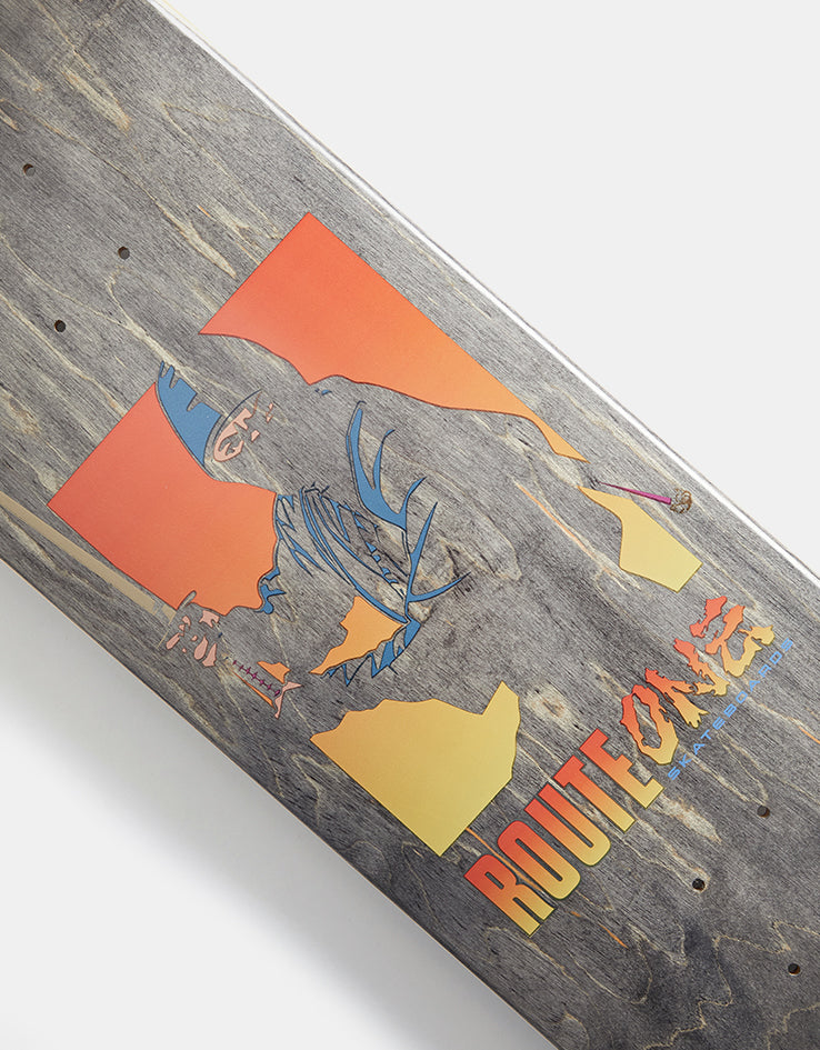 Route One Gaiden Skateboard Deck