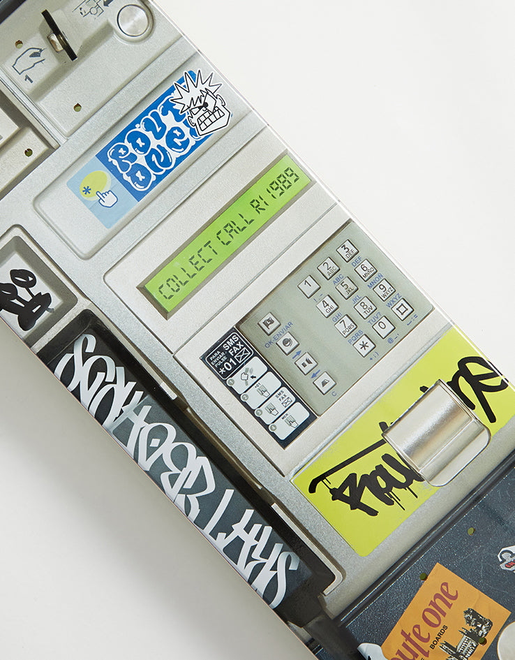 Route One Collect Call Skateboard Deck