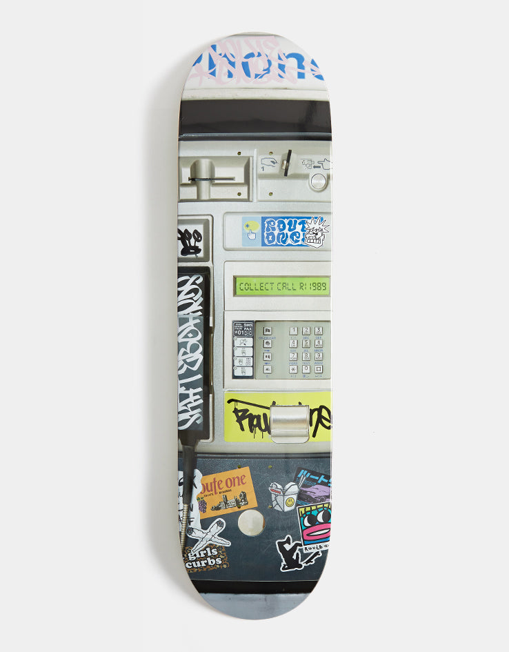 Route One Collect Call Skateboard Deck