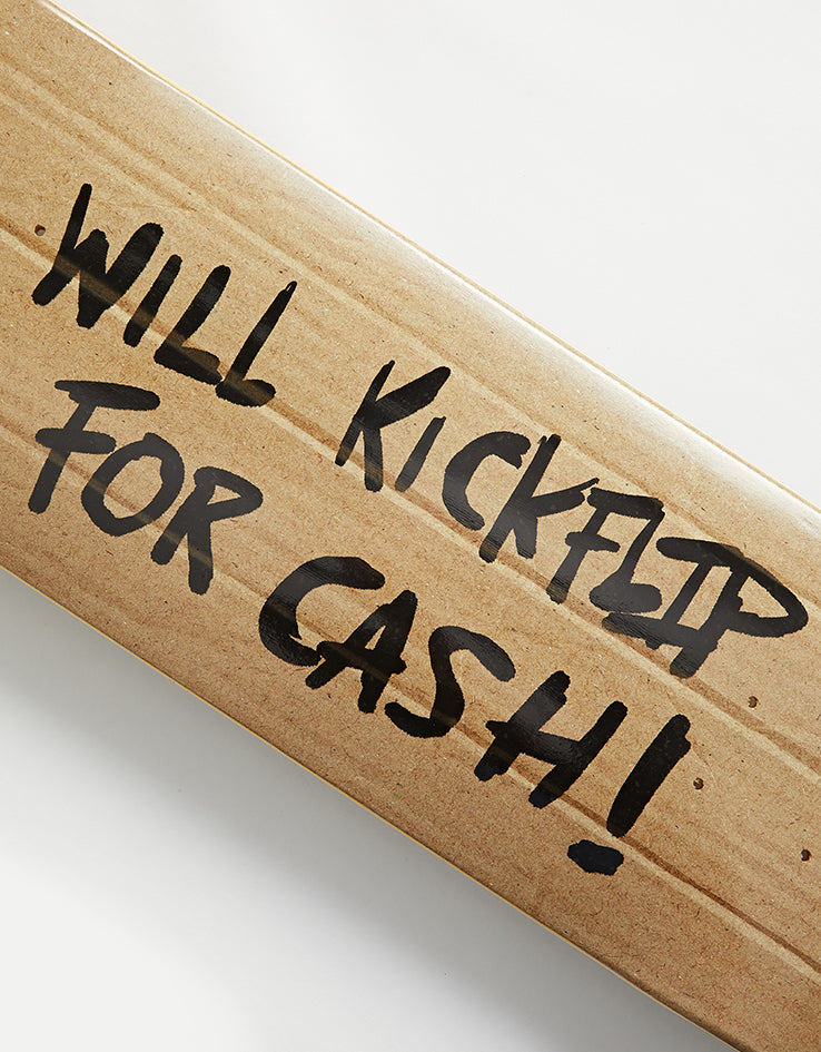 Route One Flips For Cash Skateboard Deck