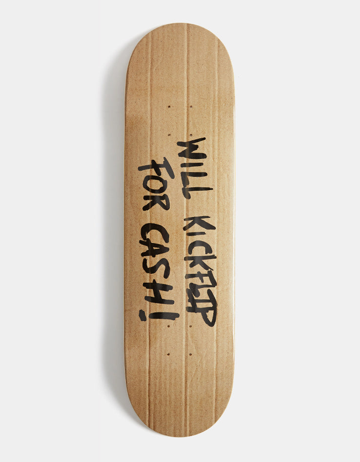 Route One Flips For Cash Skateboard Deck