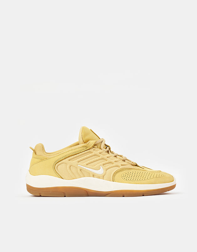 Nike SB Vertebrae ISO Skate Shoes - Saturn Gold/Sail-Saturn Gold-Solar