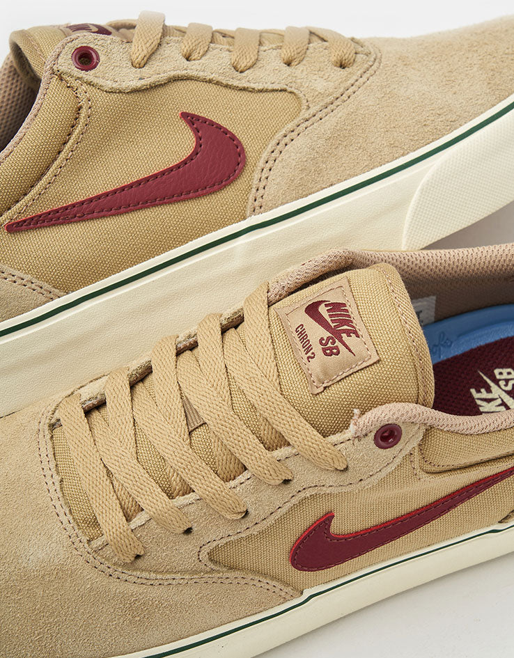 nike sb chron beige