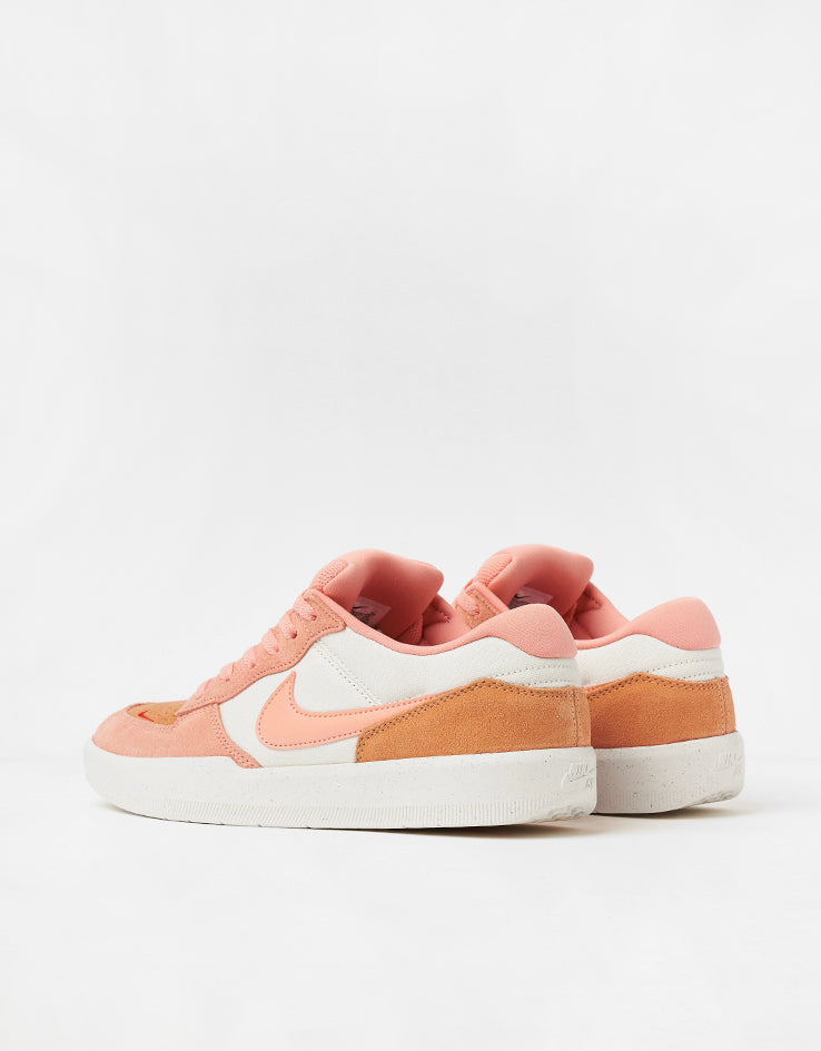 Nike SB Force 58 Skate Shoes - Pale Ivory/Apricot Agate-Copper Moon