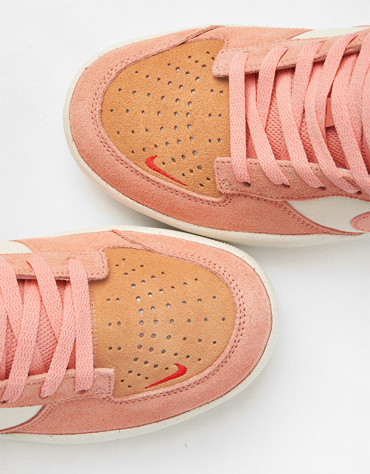 Nike SB Force 58 Skate Shoes - Pale Ivory/Apricot Agate-Copper Moon