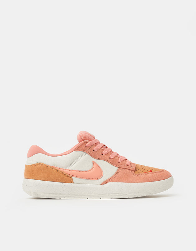 Nike SB Force 58 Skate Shoes - Pale Ivory/Apricot Agate-Copper Moon