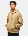 Nike SB Essential Logo Pullover Hoodie - Parachute Beige/White