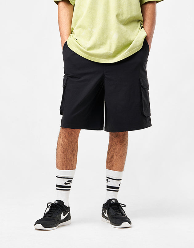 Nike SB Belted Kearny Cargo Short - Black/White