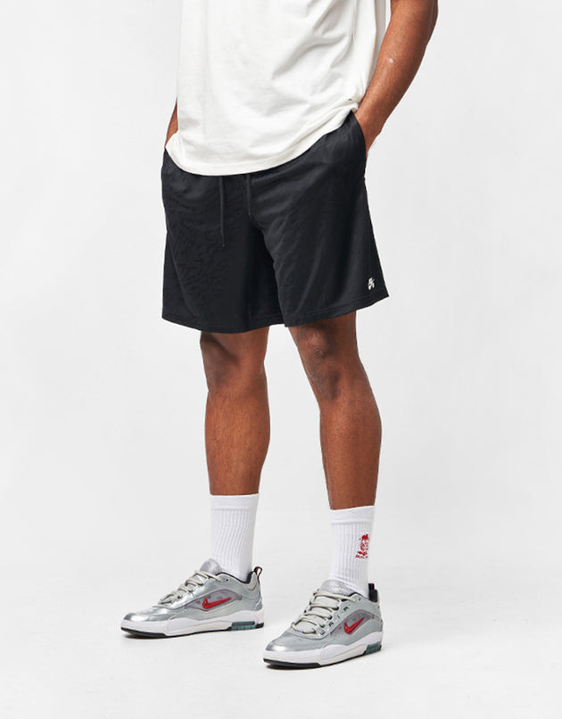 Nike SB Dri-Fit Jacquard Sport Short - Black/White