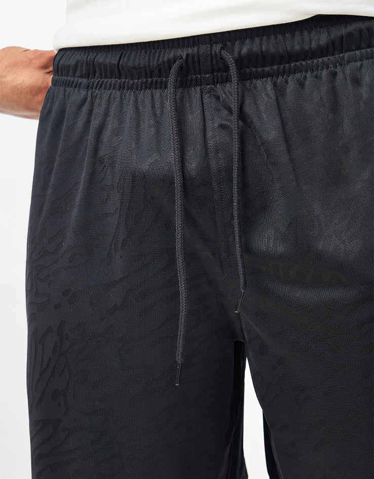 nike sb icon black mens sweat shorts