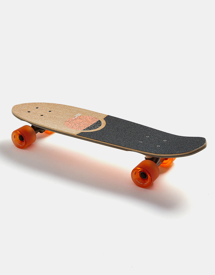 Globe Blazer White Oak Cruiser Skateboard - 7.25" x 26"