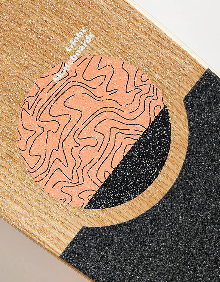 Globe Blazer White Oak Cruiser Skateboard - 7.25" x 26"