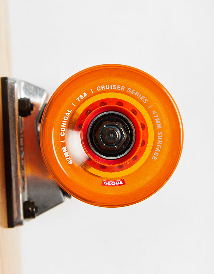 Globe Blazer White Oak Cruiser Skateboard - 7.25" x 26"