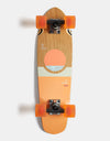 Globe Blazer White Oak Cruiser Skateboard - 7.25" x 26"
