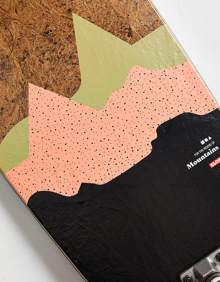 Globe Blazer XL Mountains Cruiser Skateboard - 9.75" x 36.25"