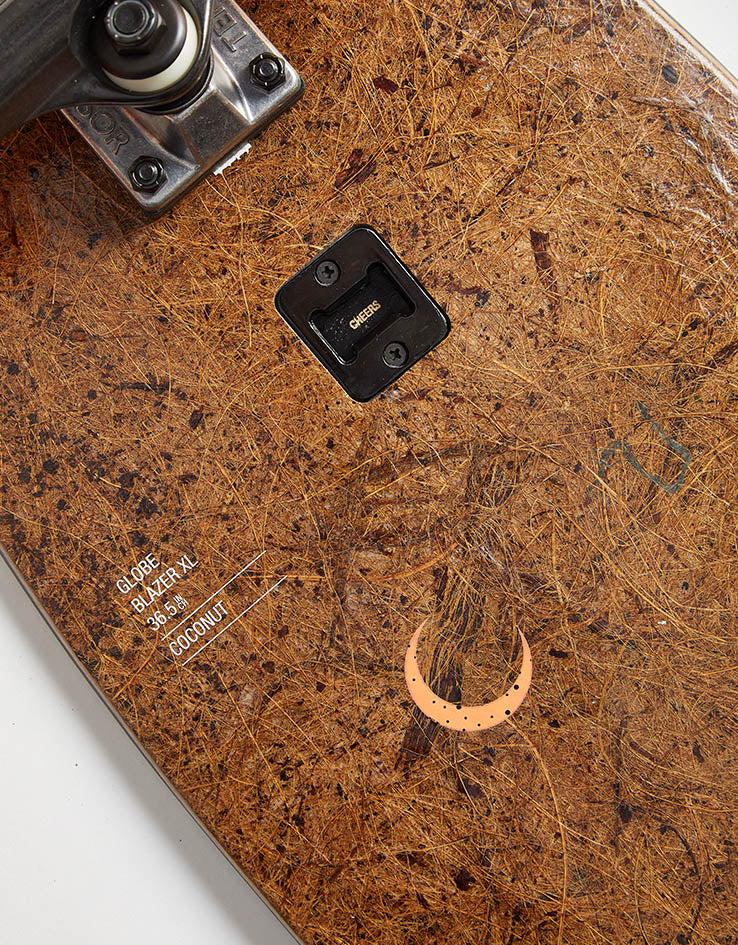 Globe Blazer XL Mountains Cruiser Skateboard - 9.75" x 36.25"