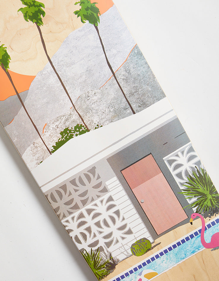 Globe Spearpoint Motel Drop Through Longboard - 40" x 9.85"