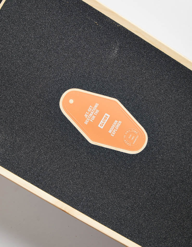 Globe Spearpoint Motel Drop Through Longboard - 40" x 9.85"