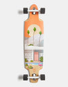 Globe Spearpoint Motel Drop Through Longboard - 40" x 9.85"