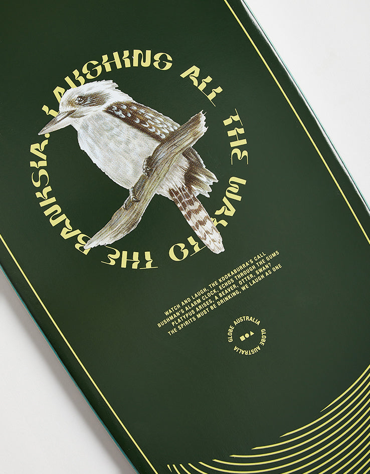 Globe Pintail 37 Kookaburra Longboard - 37.5" x 8.5"