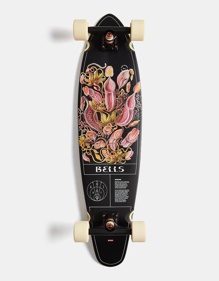 Globe Bells Pitcher Longboard - 34" x 8.5"