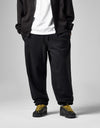 Route One Super Baggy Sweatpant - Black