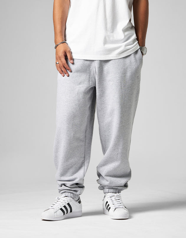 Route One Super Baggy Sweatpant - Heather Grey