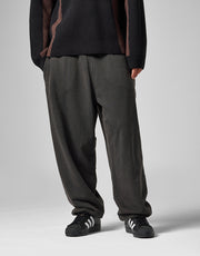 Route One Super Baggy Sweatpant - Brown (Acid Wash)