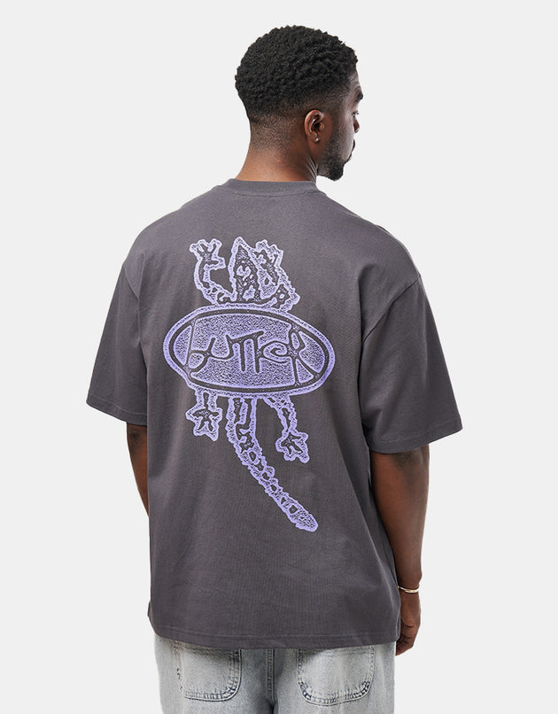 Butter Goods Wipeout T-Shirt - Washed Black