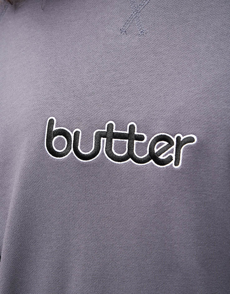 Butter Goods Aspect Crewneck - Slate/Denim – Route One