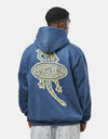 Butter Goods Wipeout Pullover Hoodie - Ocean