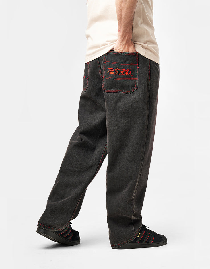 Butter Goods Encounter Denim Jean - Tinted Washed Black – Route One