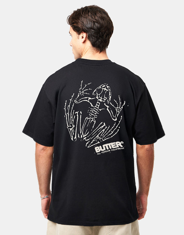 Butter Goods Fossil T-Shirt - Black