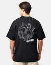 Butter Goods Fossil T-Shirt - Black