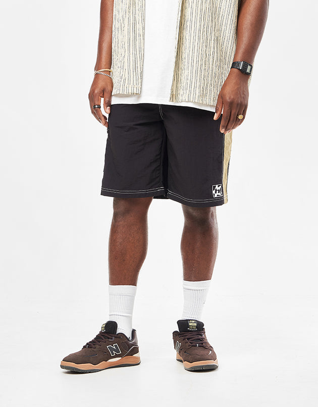 HUF High Tide Short - Black