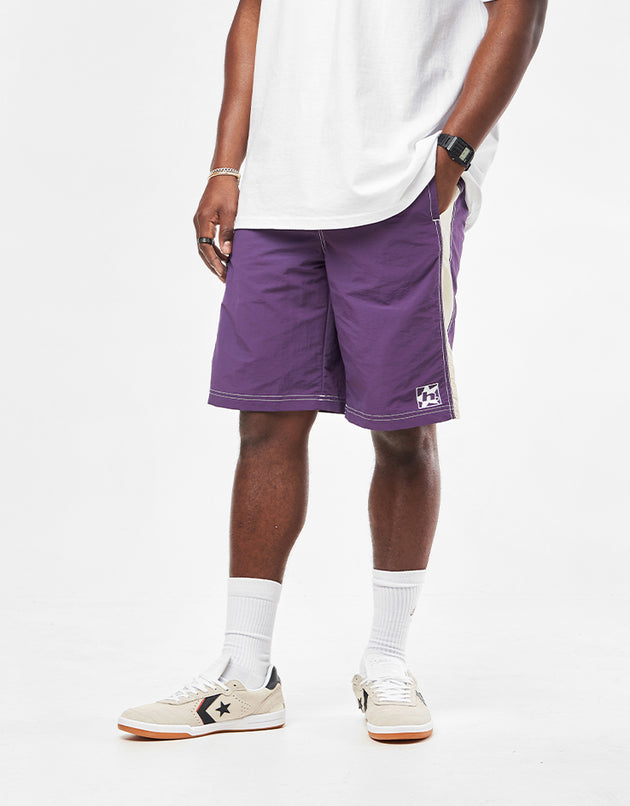 HUF High Tide Short - Dark Berry