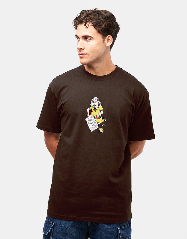 Polar Family Affair T-Shirt - Chocolate