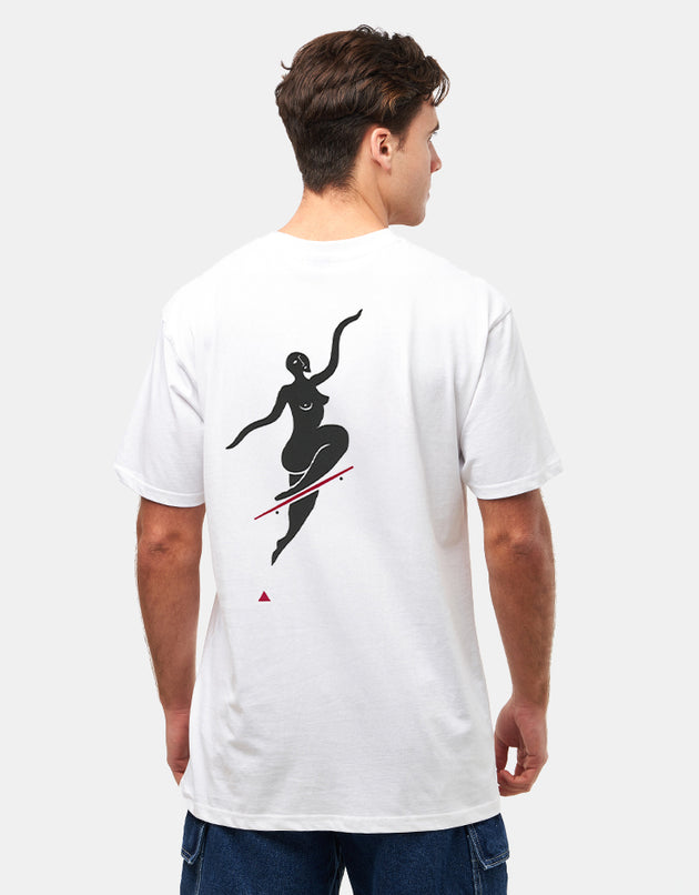 Polar No Comply T-Shirt - White