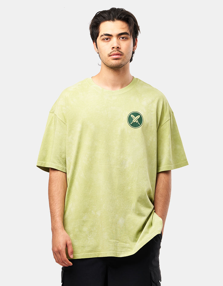 Nike SB Yuto Skate T-Shirt - Olive Aura