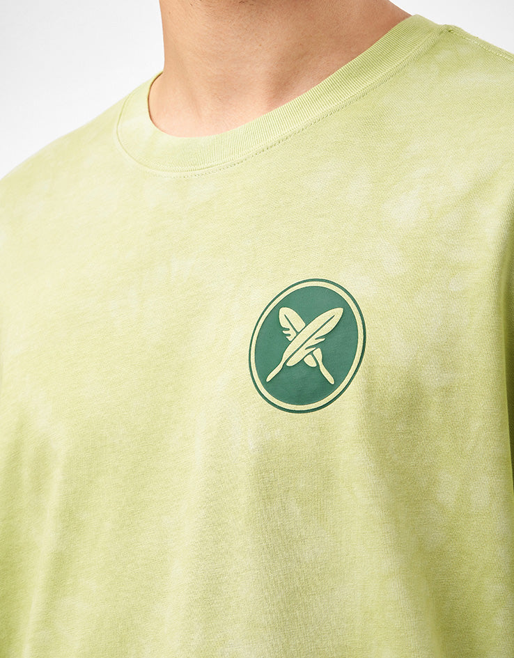 Nike SB Yuto Skate T-Shirt - Olive Aura