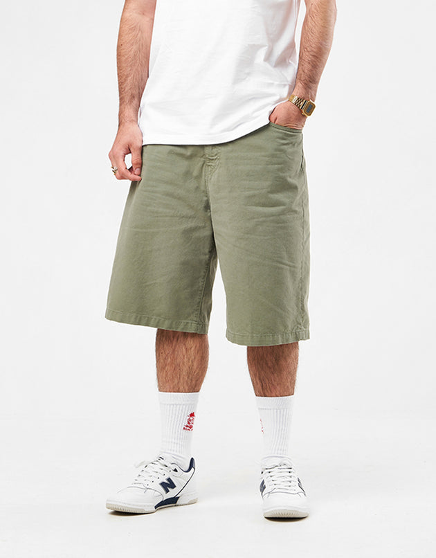 Carhartt WIP Landon Short - Park (Garment Dyed)