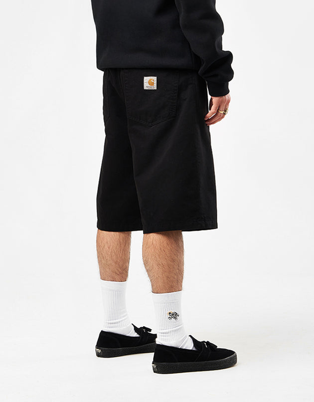 Carhartt WIP Landon Short - Black (Garment Dyed)