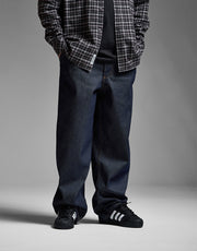 Route One Super Baggy Denim Jeans - Raw