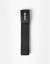 Butter Goods Logo Woven Web Belt - Black