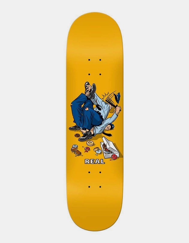 Real Double Duty Cops 'EASY RIDER' Skateboard Deck - 8.25"